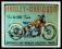 HARLEY DAVIDSON 61 OHV Twin MOTOR PLAKAT REKLAMA