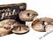 PAISTE PST8 UNIVERSAL zestaw talerzy 14 / 16 / 20