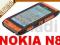 MESH CASE BLACK DO NOKIA N8 + FOLIA