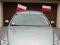 2x FLAGI POLSKA AUTO FLAGA POLSKI SAMOCHODOWA EURO