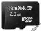 Karta pamięci micro SD 2 GB SanDisk