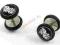 Kolczyk do ucha fake plug kostki 1.2/5/7mm