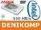 DENIKOMP PROMOCJA SSD INTEL 520 240GB 550 MB/s FV