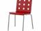 Krzesło biurowe czerwone IKEA - Wrocław