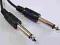 KABEL JACK 6,3 MONO WTYK - WTYK 2m