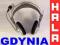 Słuchawki z mikrofonem i regulacją głosu GDYNIA