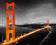 San Francisco - Golden Gate - plakat 40x50 cm