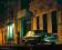 Kuba Nocą Havana - Zielone Taxi - plakat 40x50 cm