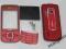 Nowa obudowa Nokia 6210 red +klawiatura komplet