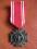 Medal - za 10 lat służby w NSDP