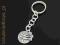 Srebrny brelok breloczek do kluczy STRZAŁKI DART