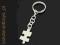 Srebrny brelok breloczek do kluczy PUZZEL PUZZLE