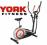 Markowy Orbitrek/rowerek 2w1 York Aspire do 125kg