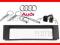 Audi A4 od 2001 separator antenowy ramka klucze