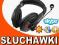 SŁUCHAWKI Z MIKROFONEM SKYPE GG YAHOO MSN DY750