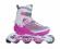 ROLKI REGULOWANE METEOR PINK ROZ. 34-37 WROCŁAW