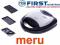 3w1 TOSTER OPIEKACZ GOFROWNICA SANDWICH FIRST 5342