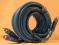 KABEL 2RCA-2RCA  5m HQ POZŁ.WTYKI+żyłka ster.