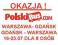 Polski Bus Warszawa - Gdańsk dla 8 osób! 16-23.07!