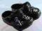 KLAPKI DZIECIĘCE PRIMARK BLACK r 22  WYPRZEDAŻ !!!