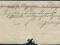 List Przedznaczkowy - V. Mies - Grunberg 1830 r