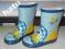 Oryginalne gumaczki kalosze FISHER PRICE r 22