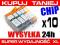 10x PGI520 CLI521 IP3600 MP550 MP640 MP620 MX859