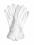 Rękawiczki bawełniane białe mikronakropienie r. 7