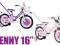 Rower BMX ALPINO JENNY 16'' kolory + KASK GRATIS