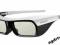 OKULARY 3D SONY TDG-BR250W AKUMULATOROWE AKTYWNE