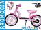 Biegacz ROWEREK Biegowy HELLO KITTY Hamulec KRK