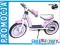 Rowerek Biegowy BIEGACZ Hamulec Pompowane kołaHIT