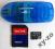 SanDisk 4GB microSD CLASS 4 ADAPTER SD CZYTNIK USB