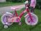 Piękny rowerek dla dziewczynki BARBIE,używany