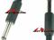 Wtyk JACK 6.3mm MONO na kabel plastikowy