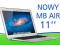 MacBook AIR 11'' Najnowszy MD224 FV23% Mamy W-Wa