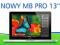 MacBook PRO 13'' Najnowszy MD102 FV23% Mamy W-Wa