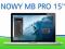 MacBook PRO 15'' Najnowszy MD104 FV23% Mamy W-Wa