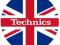 Slipmata Technics UK FLAG + GRATIS PŁYTY WINYLOWE