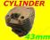 CYLINDER PIŁA KOSA 43mm CHINY WYPRZEDAŻ  ~~
