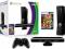 Konsola Xbox360 4GB+Kinect+Kinect Adventures OPOLE