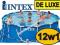 12w1 BASEN INTEX DELUXE 457x107 STELAŻ METAL 56949