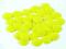 Żetony MAŁE (pchełki) - żółte - pakiet 100 s