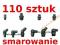 KALAMITKI 110 SZT KOMPLET smarowniczki smarowanie