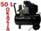 KOMPRESOR OLEJOWY 50 LITRÓW SPRĘŻARKA 210L/min erm