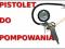 PISTOLET DO POMPOWANIA kół z MANOMETREM Z SPUSTEM