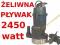 POMPA DO WODY BRUDNEJ 2450W ŻELIWNA z PŁYWAKIEM