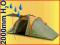NAMIOT TURYSTYCZNY 4 OSOBOWY 2 KOLORY 2 SYPIALNIE