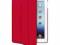 PURO Zeta Slim - Etui iPad 2/3 (czerwony)