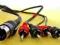 KABEL DINN 5 PIN / 4x RCA CHINCH